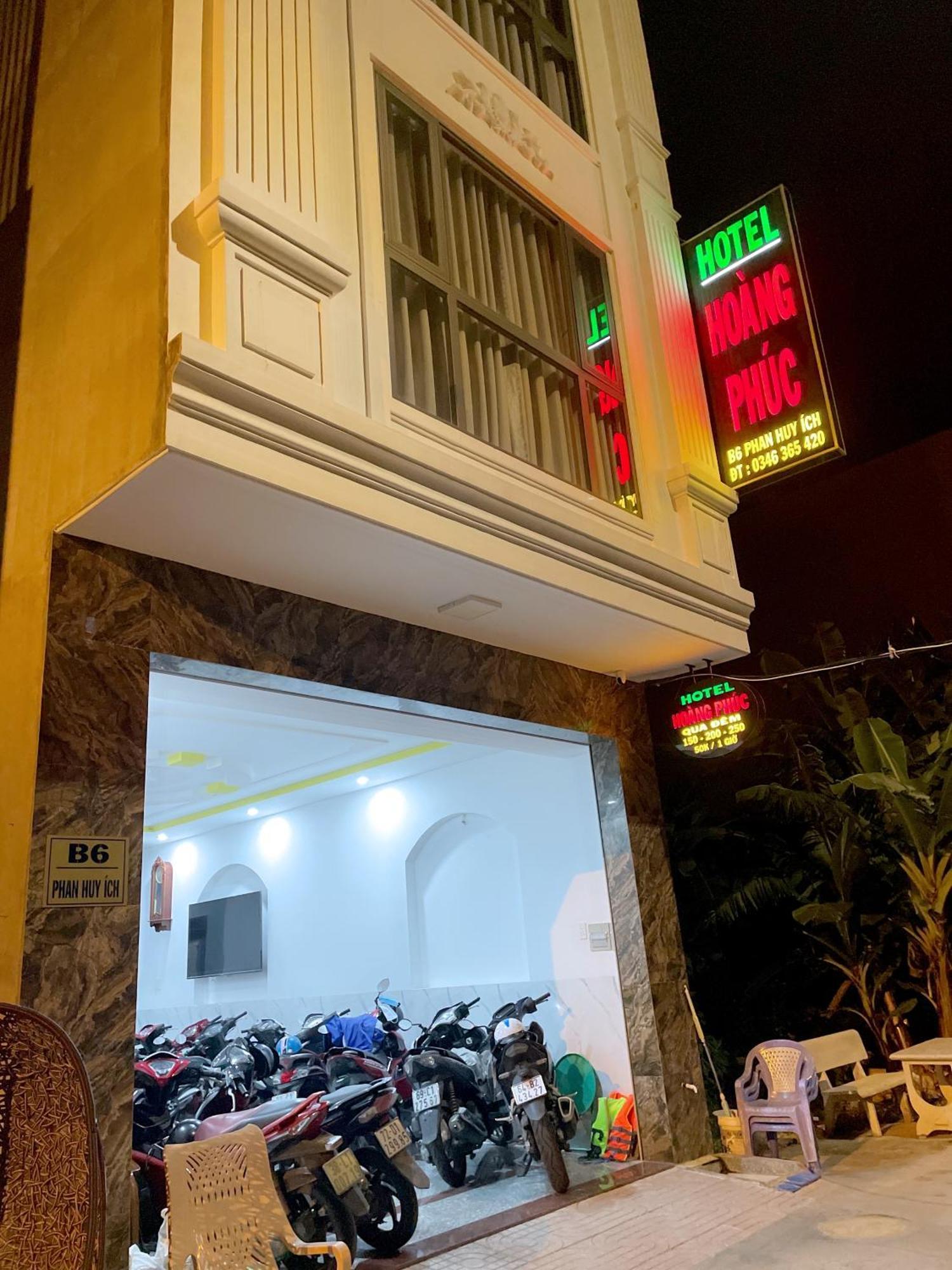 Hotel Hoang Phuc Vung Tau Dış mekan fotoğraf