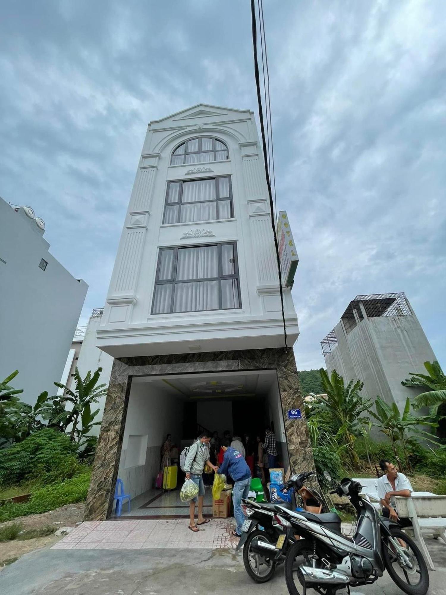 Hotel Hoang Phuc Vung Tau Dış mekan fotoğraf
